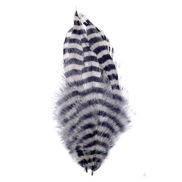 Montana Fly Company MFC Barred Schlappen Feathers & Hackle for Fly Tying 7 Montana Fly Company Feathers & Hackle MFC Barred Schlappen