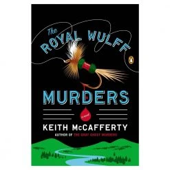 Angler's Book Supply Books & DVDs Royal Wulff Murders By Keith McCafferty