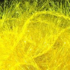 Hareline Dubbin Chenille, Braid & Body Materials Large Krystal Hackle