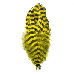 Montana Fly Company MFC Barred Schlappen Feathers & Hackle for Fly Tying 15 Montana Fly Company Feathers & Hackle MFC Barred Schlappen