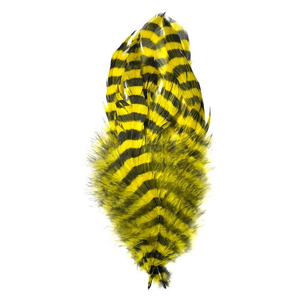 Montana Fly Company MFC Barred Schlappen Feathers & Hackle for Fly Tying 8 Montana Fly Company Feathers & Hackle MFC Barred Schlappen