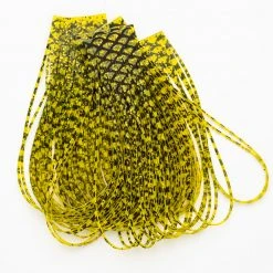 Wapsi Fly Barred Sili Legs - Premium Fly Tying Material for Realistic Fly Patterns 32 Wapsi Fly Barred Sili Legs