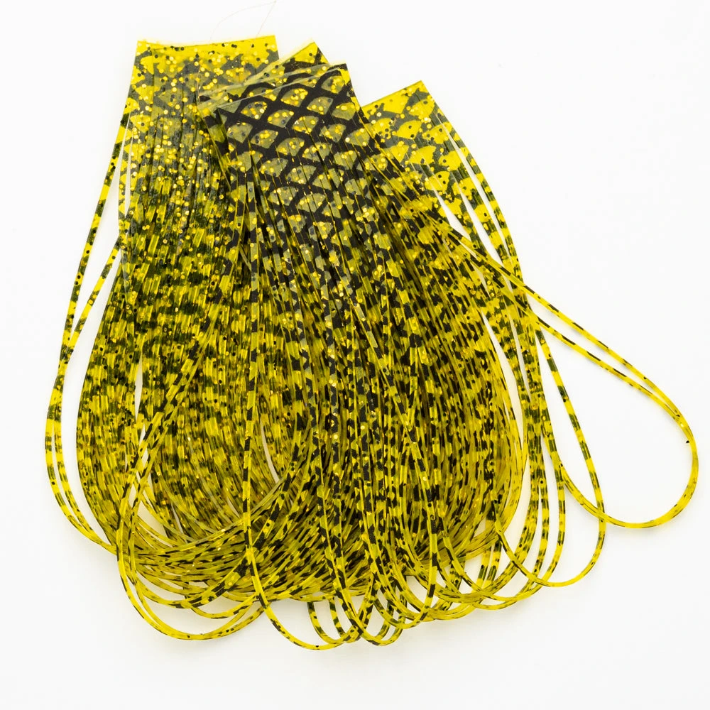 Wapsi Fly Barred Sili Legs - Premium Fly Tying Material for Realistic Fly Patterns 16 Wapsi Fly Barred Sili Legs
