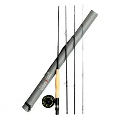 FBK Flies Adamsbuilt Youth Fly Fishing Outfit