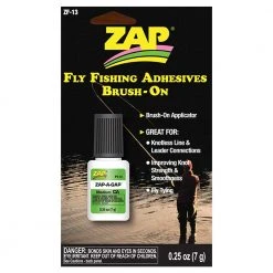 Wapsi Fly Zap-A-Gap Brush On 1/4oz Glues & Adhesives