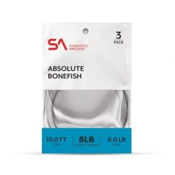 Scientific Anglers Scientific Angler Absolute Bonefish Leaders 3-Pack
