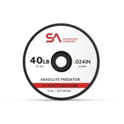 Scientific Anglers Absolute Predator Wire Leader & Tippet