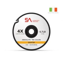 Leader & Tippet Scientific Anglers Absolute Tri-Color Sighter