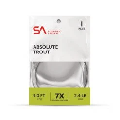 Scientific Anglers Absolute Trout Leaders