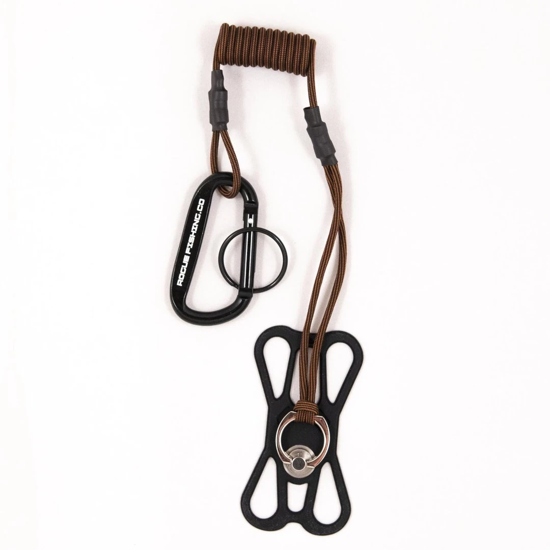 Rogue Fishing Rogue Protector Phone Tether - Secure Phone Holder for Anglers - Durable Fishing Accessory 5 Rogue Fishing Rogue Protector Phone Tether