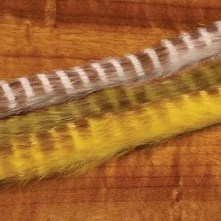 Hareline Dubbin Barred Rabbit Strips