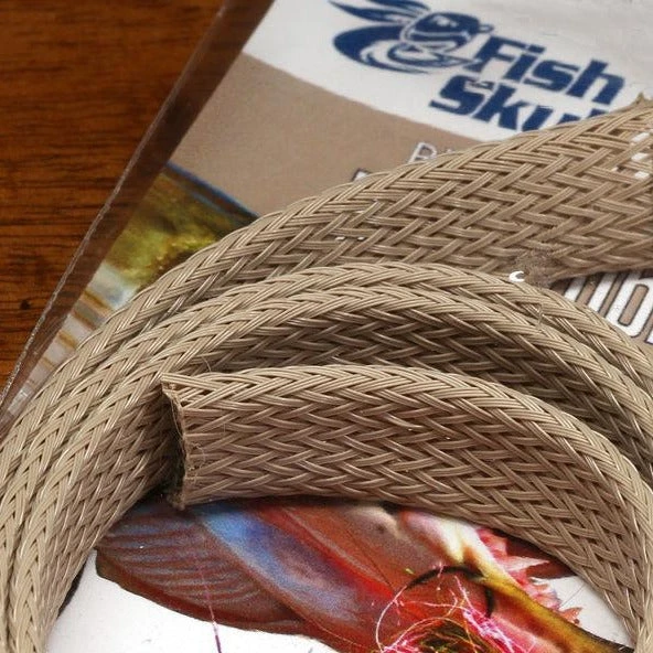 Hareline Dubbin Chenille, Braid & Body Materials 1/4 Inch Fish Skull Chocklett's Body Tubing for Fly Tying 1 Hareline Dubbin Chenille, Braid & Body Materials 1/4 Inch Fish Skull Chocklett's Body Tubing