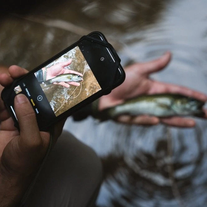 Rogue Fishing Rogue Protector Phone Tether - Secure Phone Holder for Anglers - Durable Fishing Accessory 1 Rogue Fishing Rogue Protector Phone Tether