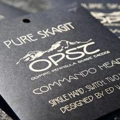 Fly Line OPST Commando Heads