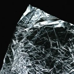 Hareline Dubbin Chenille, Braid & Body Materials Clear Wing