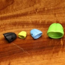 Hareline Dubbin Double Barrel Popper Bodies Chenille, Braid & Body Materials