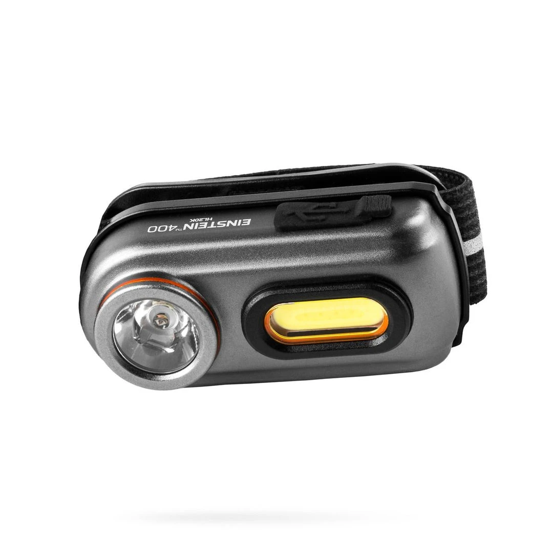 NEBO Einstein 400 Rechargeable Headlamp - Perfect Gift for Outdoor Enthusiasts | Alliance Consumer Group 1 Alliance Consumer Group NEBO Einstein 400 Rechargeable Headlamp Gifts & Accessories
