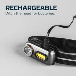 NEBO Einstein 400 Rechargeable Headlamp - Perfect Gift for Outdoor Enthusiasts | Alliance Consumer Group 5 Alliance Consumer Group NEBO Einstein 400 Rechargeable Headlamp Gifts & Accessories