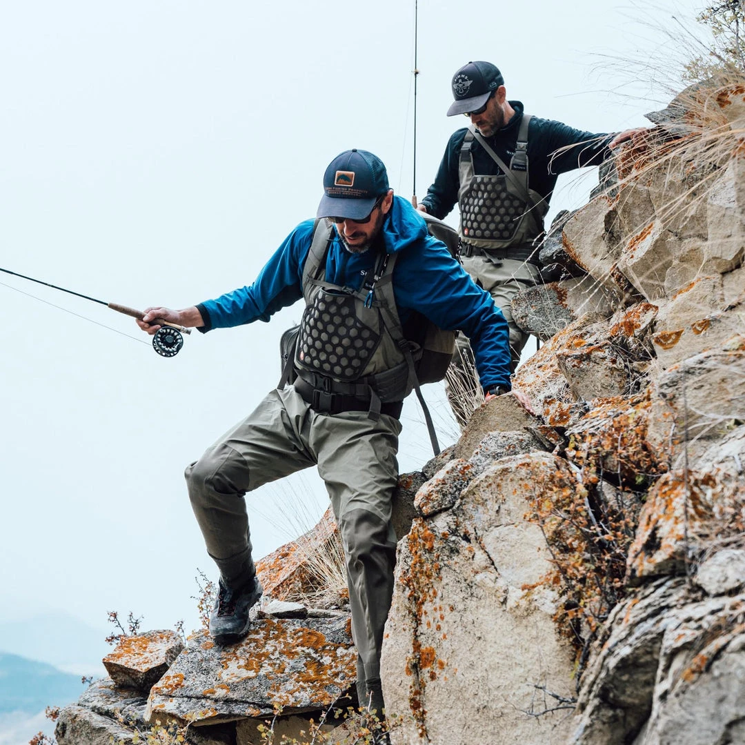 Simms Flyweight Stockingfoot Waders - Lightweight Fishing Waders for Men & Women 4 Simms Fishing Waders & Boots Simms Flyweight Stockingfoot Waders