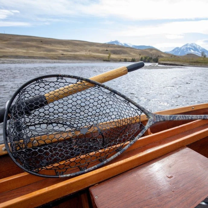 Fishpond Nomad Boat Net - Premium Fly Fishing Accessory for Anglers 3 Fishpond Nomad Boat Net Tools & Accessories