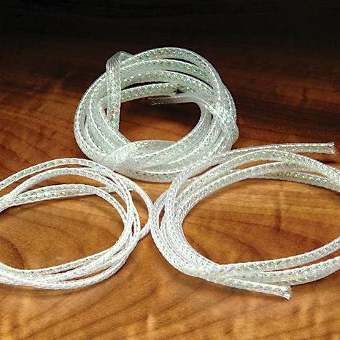 Hareline Dubbin E-Z Body Pearl - Premium Fly Tying Chenille & Braid Material 1 Hareline Dubbin E-Z Body Pearl