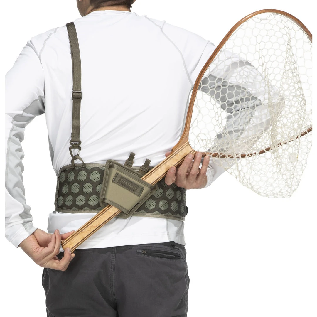 Simms Flyweight Net Holster - Lightweight Fly Fishing Gear for Packs, Vests & Bags 4 Simms Fishing Simms Flyweight Net Holster Packs, Vests & Bags
