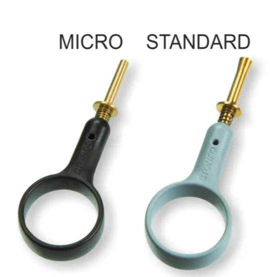 Hareline Dubbin Fly Tying Tools - Stonfo Elite Hackle Pliers for Precision Fly Tying 1 Hareline Dubbin Fly Tying Tools Stonfo Elite Hackle Pliers