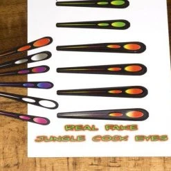 Hareline Dubbin Real Fake Jungle Cock