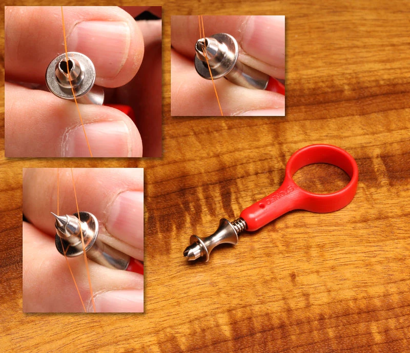 Hareline Dubbin Stonfo Thread Splitter - Precision Fly Tying Tool for Anglers 3 Hareline Dubbin Stonfo Thread Splitter Fly Tying Tools