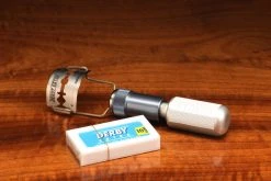 Hareline Dubbin Stonfo Razor Holder for Fly Tying - Precision Trimming Tool for Fly Tiers 7 Hareline Dubbin Stonfo Razor Holder For Trimming