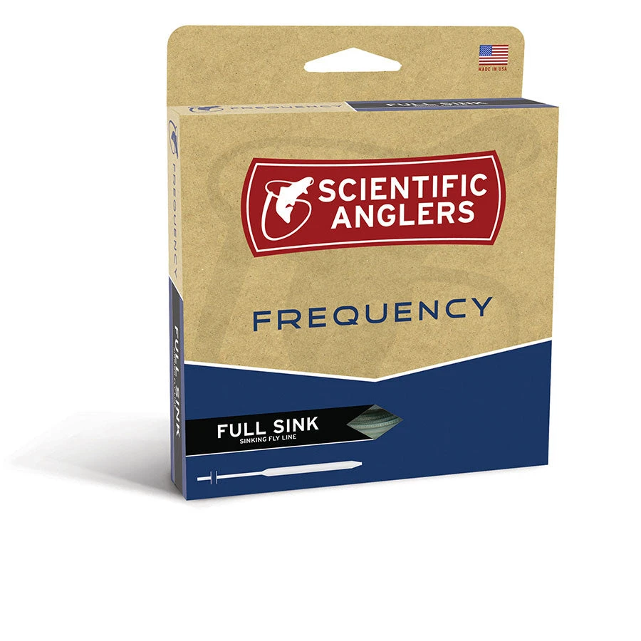 Scientific Anglers Frequency Full Sink Fly Line - Premium Fly Fishing Line for Deep Water 1 Scientific Anglers Frequency Full Sink Fly Line