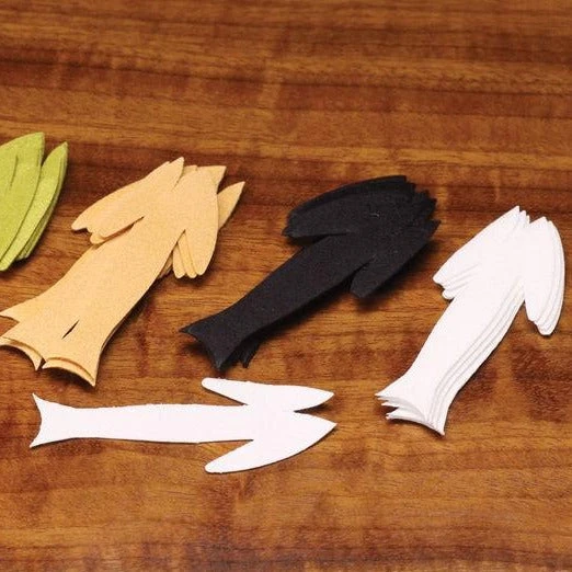 Hareline Dubbin Chenille, Braid & Body Materials Fish-Skull Frantic Tails 6-Pack for Fly Tying 1 Hareline Dubbin Chenille, Braid & Body Materials Fish-Skull Frantic Tails 6-Pack