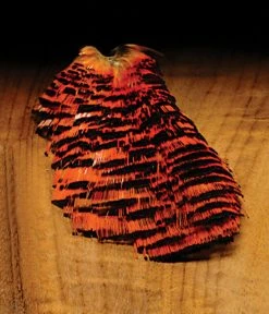Hareline Dubbin Golden Pheasant Complete Natural Tippets