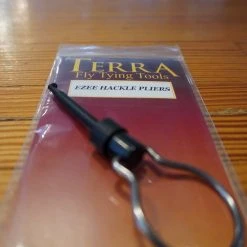 Wapsi Fly Terra Ezee Hackle Pliers Tools & Accessories