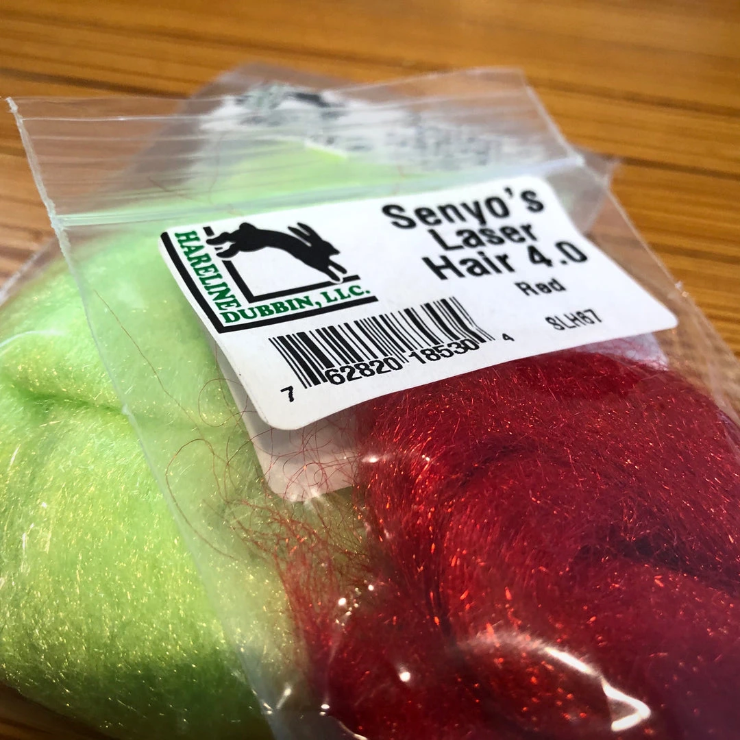 Hareline Dubbin Senyo's Laser Hair 4.0 Dubbing - Premium Fly Tying Material for Realistic Flies 1 Hareline Dubbin Senyo's Laser Hair 4.0 Dubbing