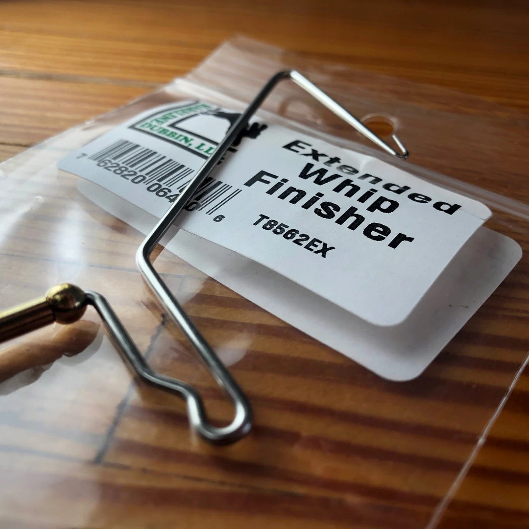 Hareline Dubbin Extended Whip Finisher - Premium Fly Tying Tool for Anglers 1 Hareline Dubbin Extended Whip Finisher Fly Tying Tools