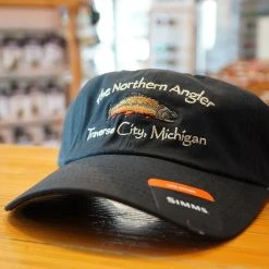 Simms Fishing Northern Angler Oil Cloth Hat Logo Wear
