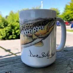 Wapsi Fly Gifts & Accessories Dave Whitlock Signature Mugs