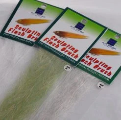 Renzetti Sculpting Flash Brush Chenille, Braid & Body Materials