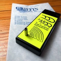 Wapsi Fly Fly Tying Tools Griffin Hook & Hackle Gauge