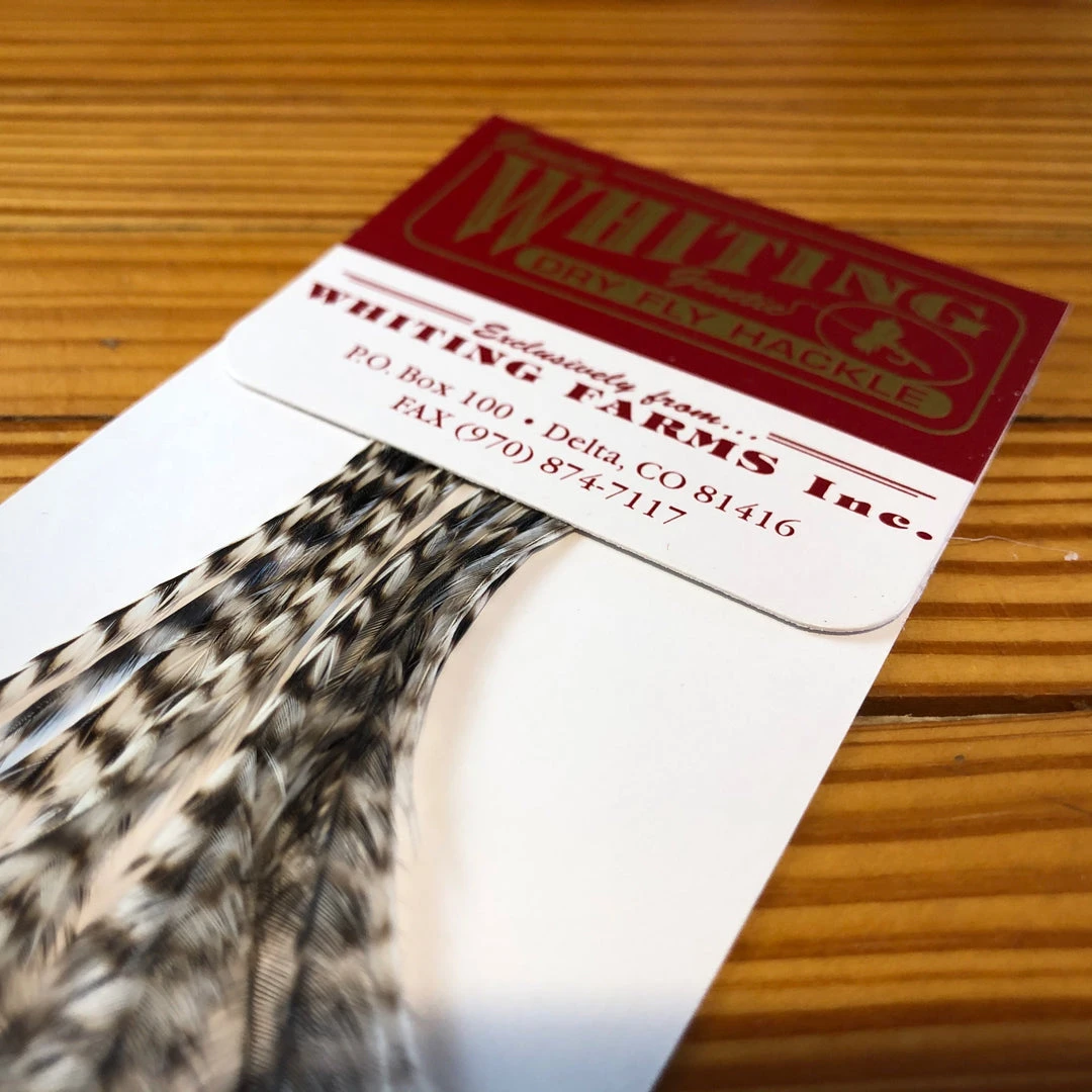 Nature's Spirit Whiting 100 Packs Premium Feathers & Hackle for Fly Tying | High-Quality Fly Tying Materials 2 Nature's Spirit Whiting 100 Packs Feathers & Hackle