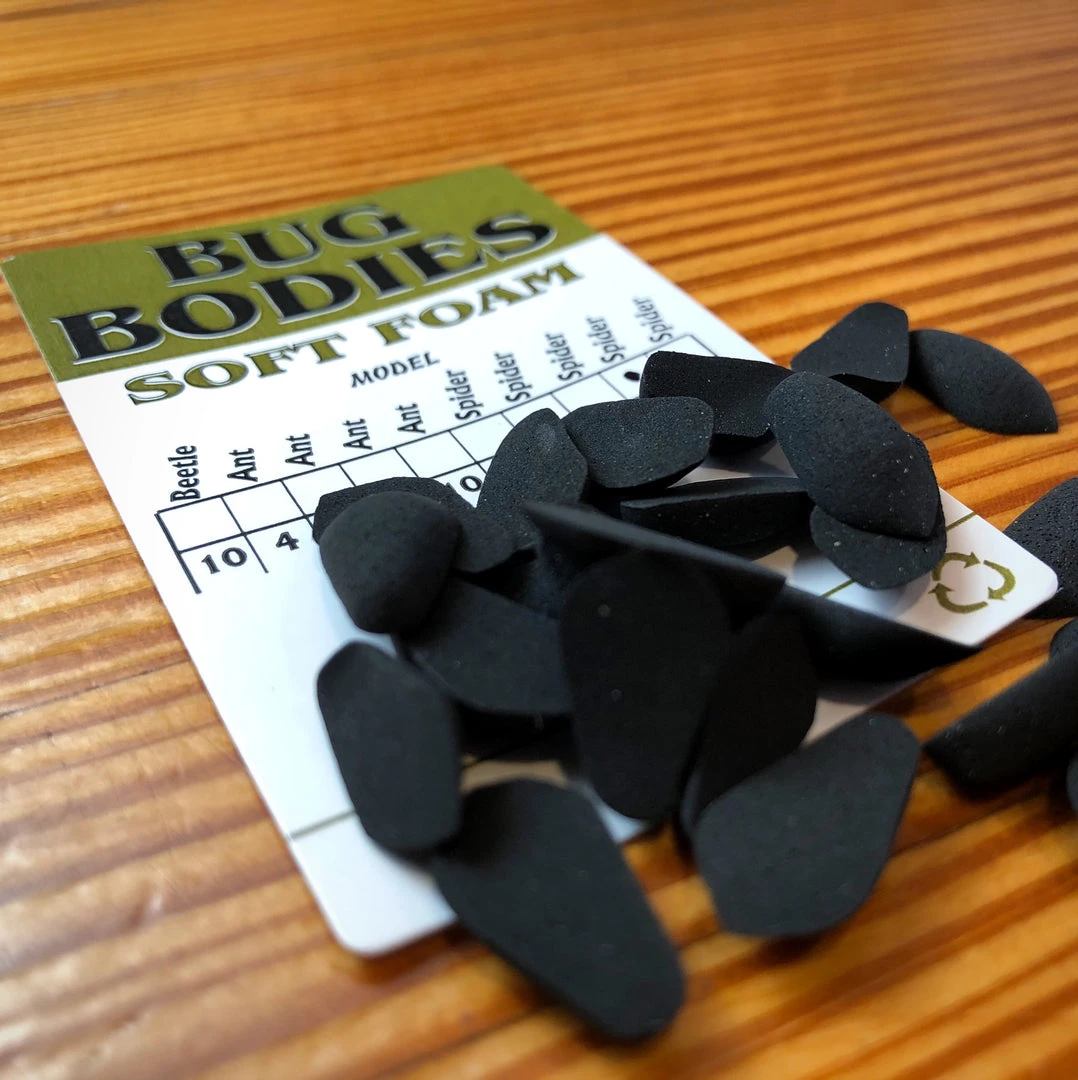 Wapsi Fly Foam Bug Bodies - Premium Fly Tying Material for Realistic Insect Patterns 1 Wapsi Fly Foam Bug Bodies