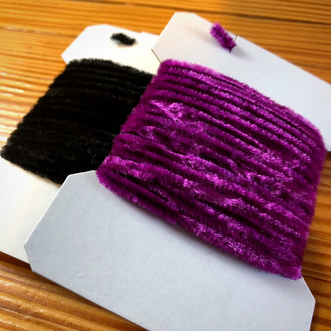 Wapsi Fly Rayon Chenille - Premium Fly Tying Material for Fishing Flies 1 Wapsi Fly Rayon Chenille
