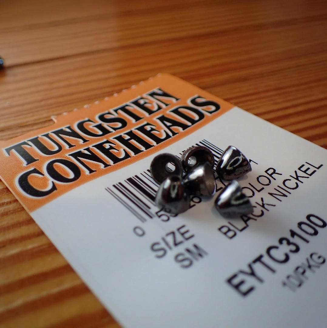 Wapsi Fly Beads, Cones & Eyes Tungsten Cone Heads for Fly Tying - Premium Quality 1 Wapsi Fly Beads, Cones & Eyes Tungsten Cone Heads