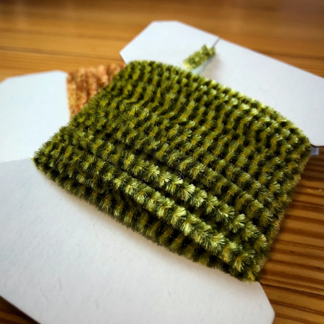 Wapsi Fly Variegated Chenille - Premium Fly Tying Material for Fishing Flies 2 Wapsi Fly Variegated Chenille