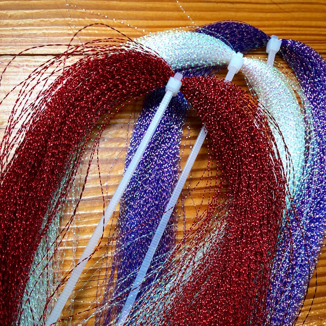 Wapsi Fly Krystal Flash - Premium Chenille & Braid for Fly Tying | Fly Tying Materials 2 Wapsi Fly Krystal Flash