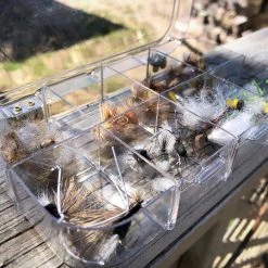 Angler Sport Group Dewitt 8 Compartment Fly Box Flies & Boxes
