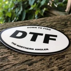 The Northern Angler Fly Shop Gifts & Accessories DTF Sticker