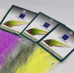 Renzetti Frenzy Fly Brush Chenille, Braid & Body Materials