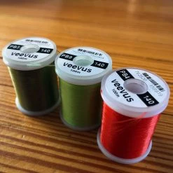 The Northern Angler Fly Shop 22 Hareline Dubbin Thread, Tinsel & Wire Veevus 140 Power Thread